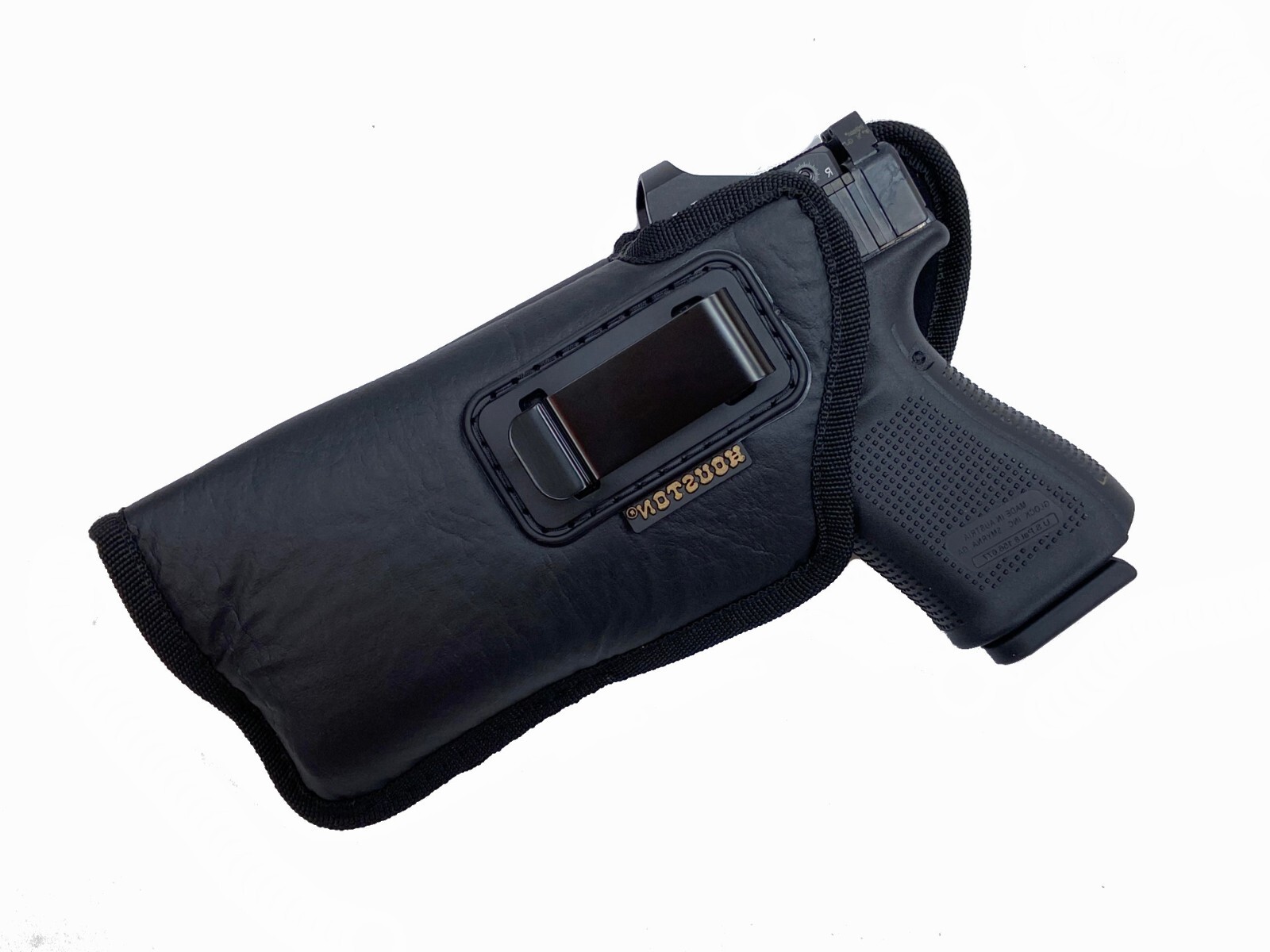 Red Dot & Laser/Light Combo Optic Cut + Laser IWB Houston Holster - Choose Size