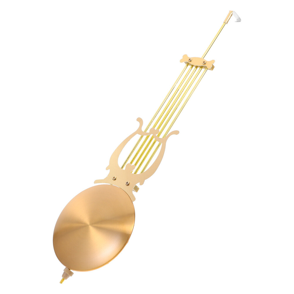 Metal Clock Pendulum Floor Standing Replacement Supply Grandfather Component