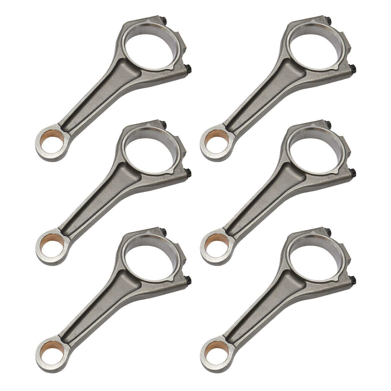 AJ126 Engine Crankshaft Rods & Bearing For Jaguar Land Rover Range Rover 3.0L V6