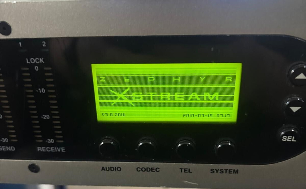 Telos Systems Zephyr XStream ISDN Codec Mountable Audio Digital Transceiver