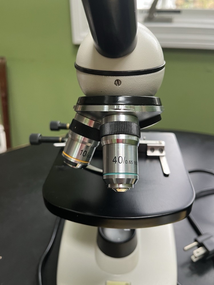 LW Scientific Explorer II Microscope with Accessories