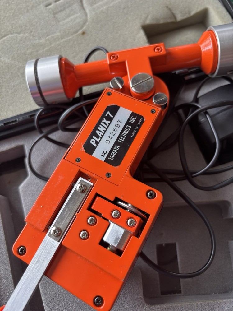 Planix 7 Digital Planimeter. Tested For Accuracy.Free Return