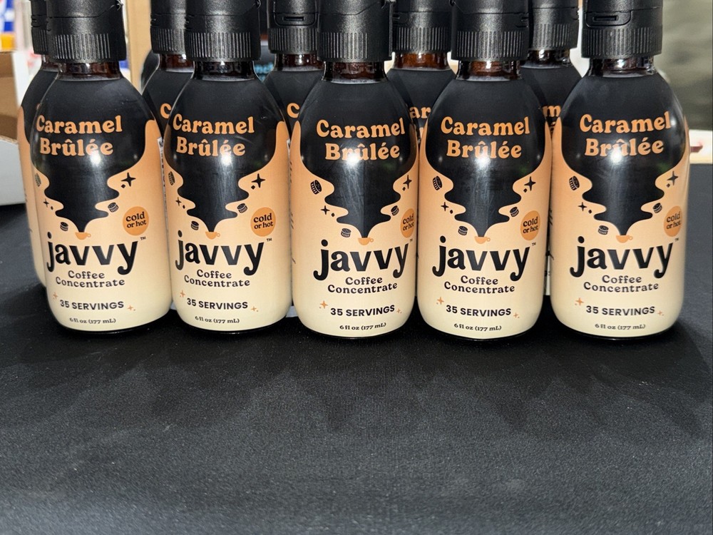 Javy Coffee Concentrate 10 Pack Caramel Brulé