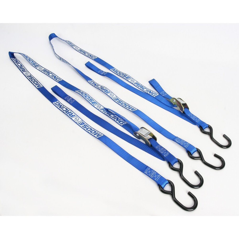 Moose Blue Heavy-Duty Tie Downs - 3920-0304