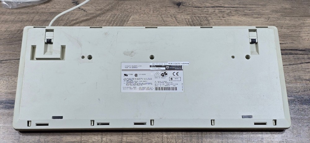 Cherry D-91275 Auerbach Germany Retro Computer Nice, Clean