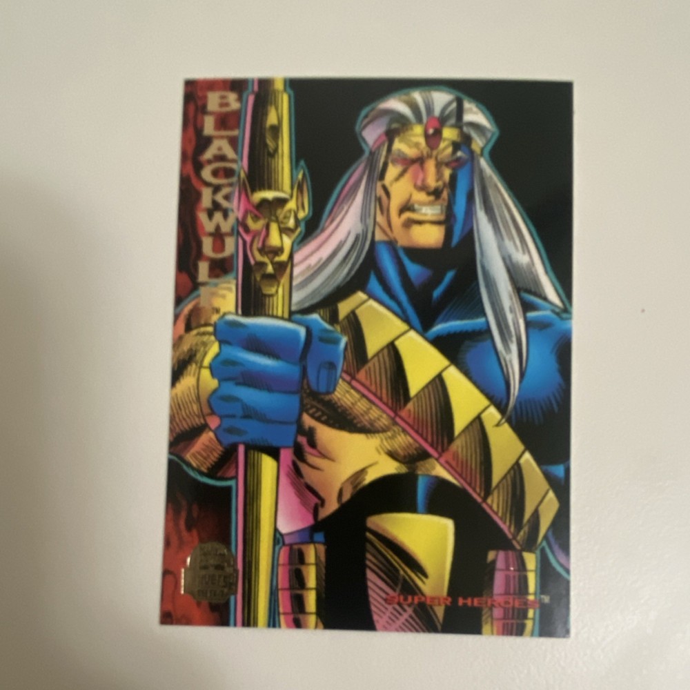 Marvel Masterpieces Fleer 1994 Trading Cards