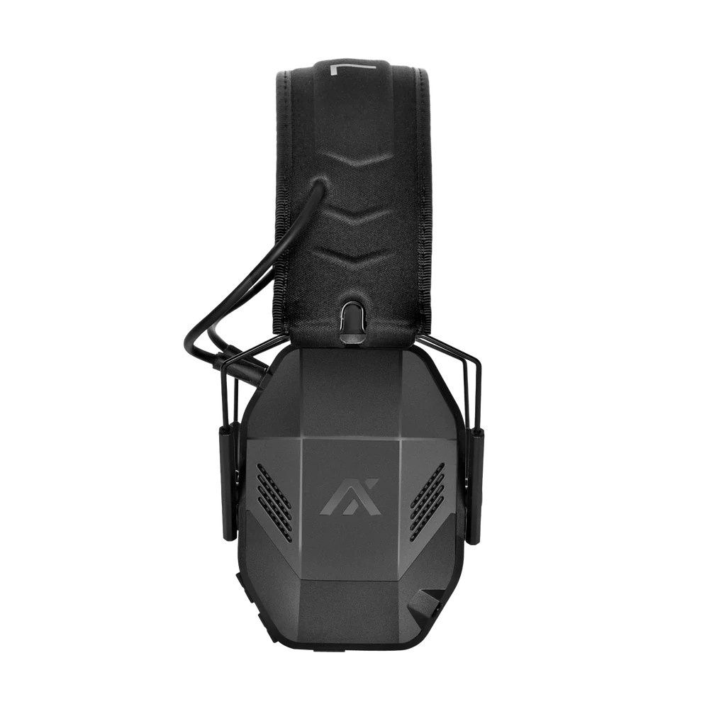 AXIL MX Pro Earmuff w/ Bluetooth USB-C Charging Black MX-PRO-E