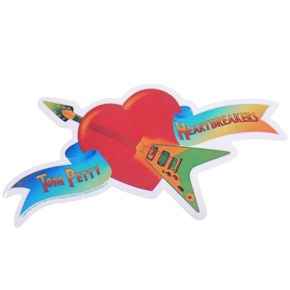 Tom Petty Sticker