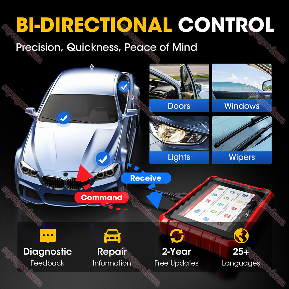 2025 LAUNCH X431 PRO Elite V + PRO5 OBD2 Scanner Car Diagnostic Tool Key Coding