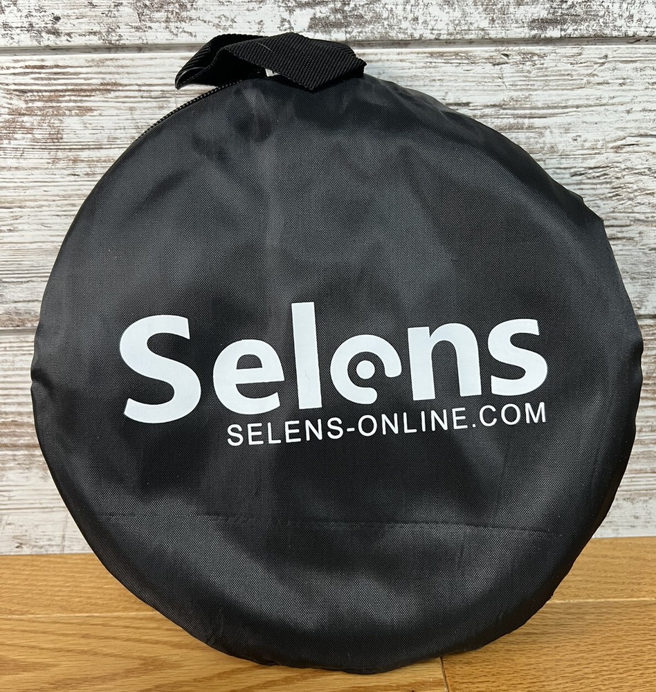 Selens 5 in1  24" Collapsible Reflector Light Diffuser with Handle Grip NEW