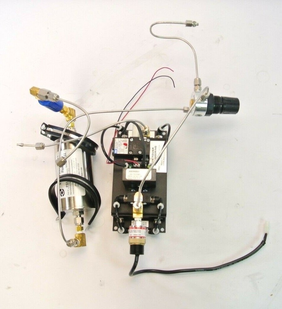 Airotronics Twin Tower Engineering Mini Desiccant Dryer Assembly MDH1-DHE