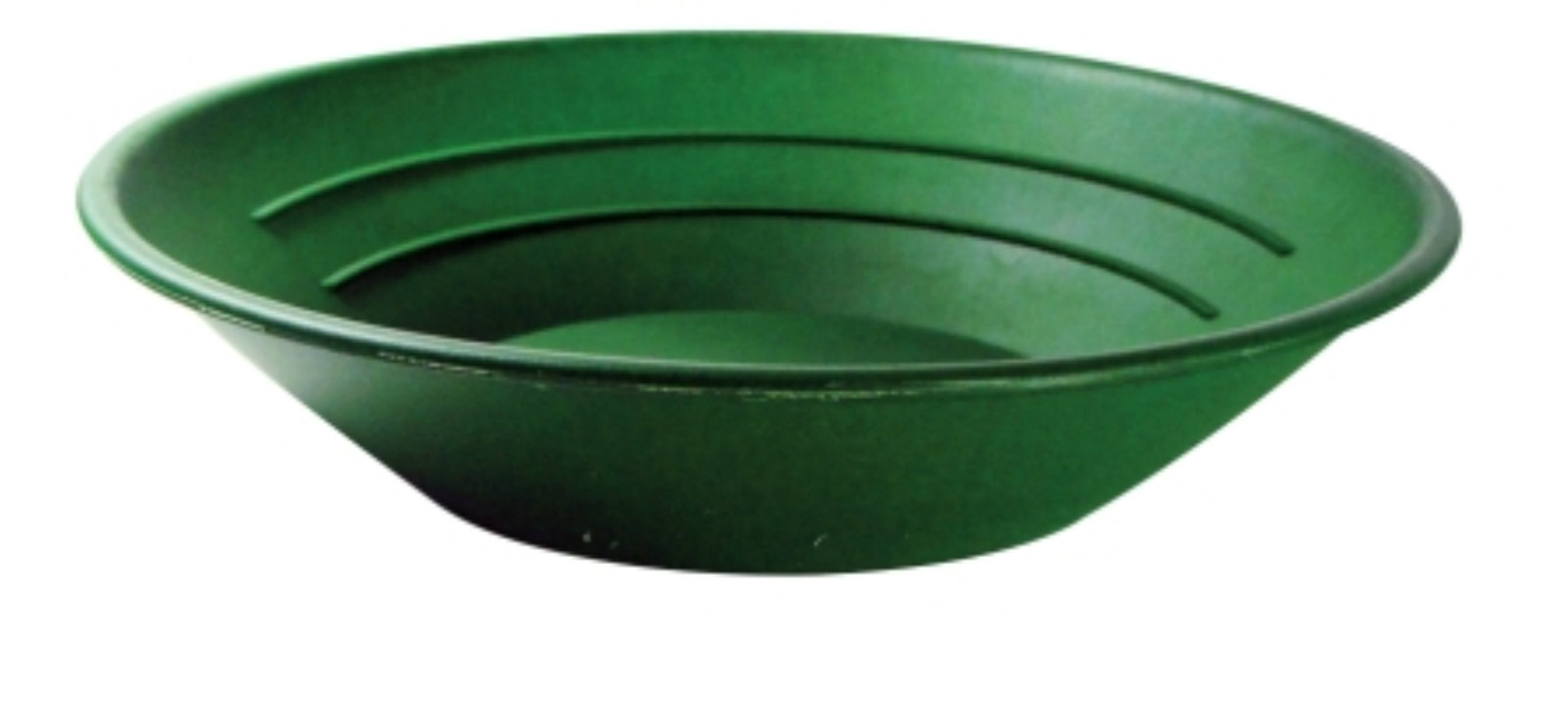 10" GREEN PANNING GOLD PAN