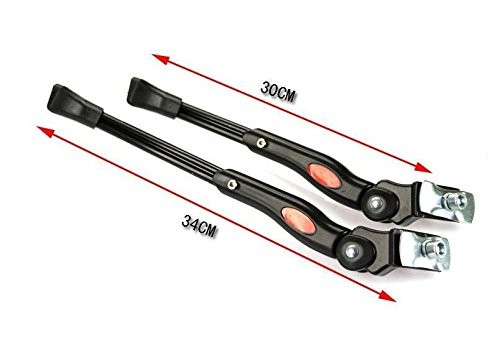 Adjustable Bicycle Kickstand with Chainstay Guard