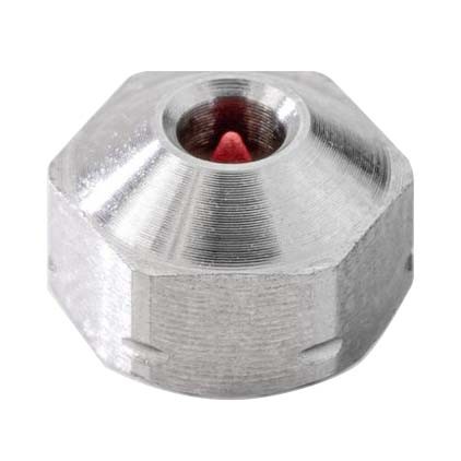 Hexlox Single Hexlox, Code A, 5mm, Silver