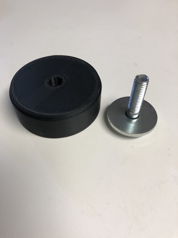 FANAUE 65mm ballhead conversion 3/8 stud adapter plate