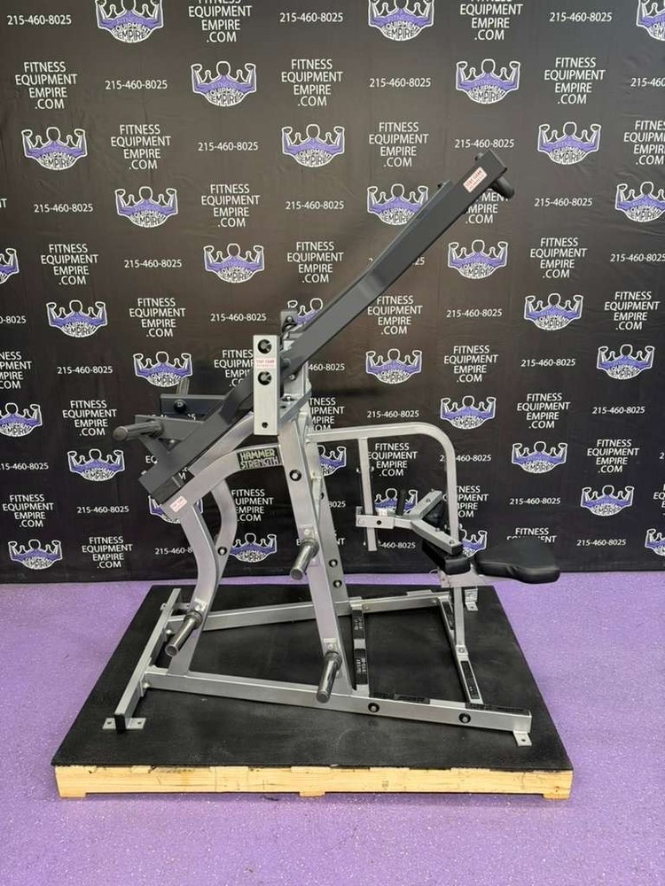 Hammer Strength ISO Lateral Wide Pulldown