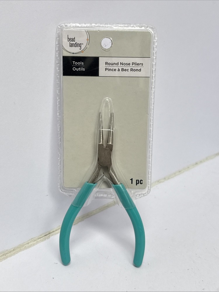 Bead Landing Tools Round Nose Pliers 1pc