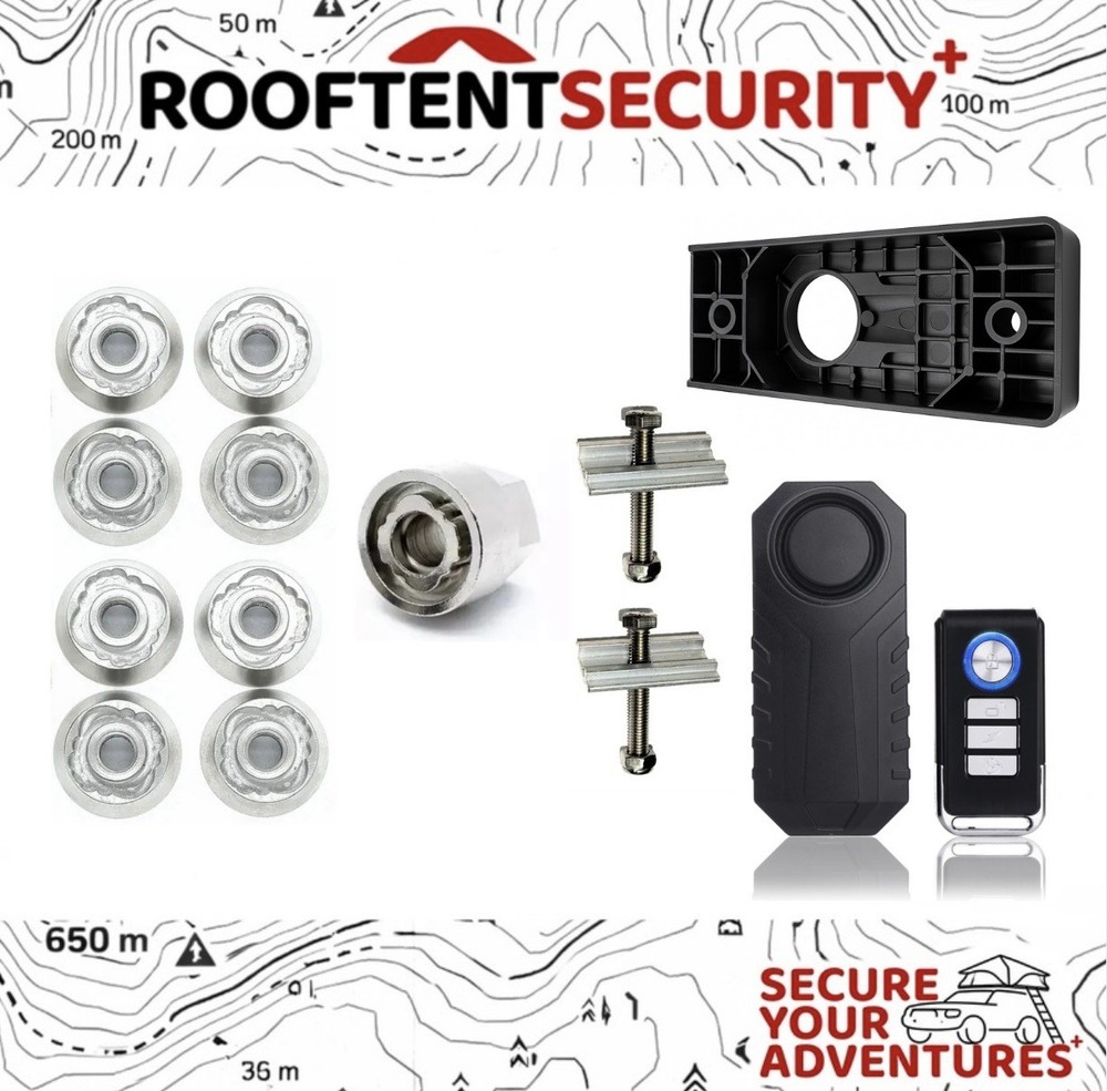 The Ultimate designed to fit Tentbox - HIGH Security Bundle