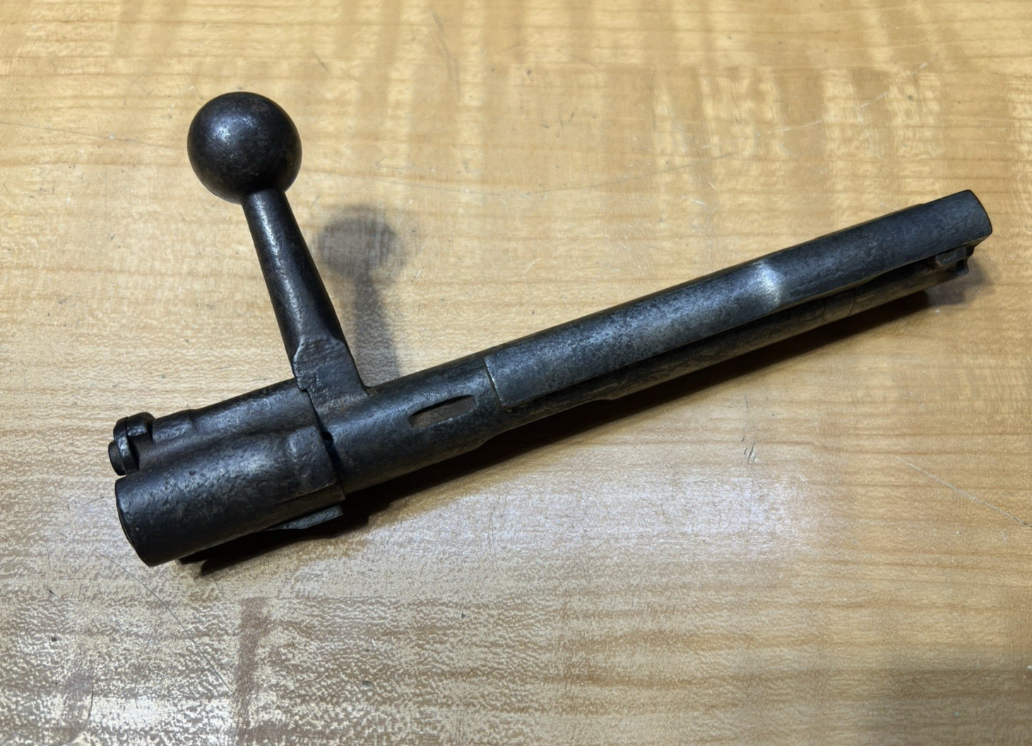 Mauser model 1893 93/38 mauser complete bolt w safety & extractor 1903 03/38