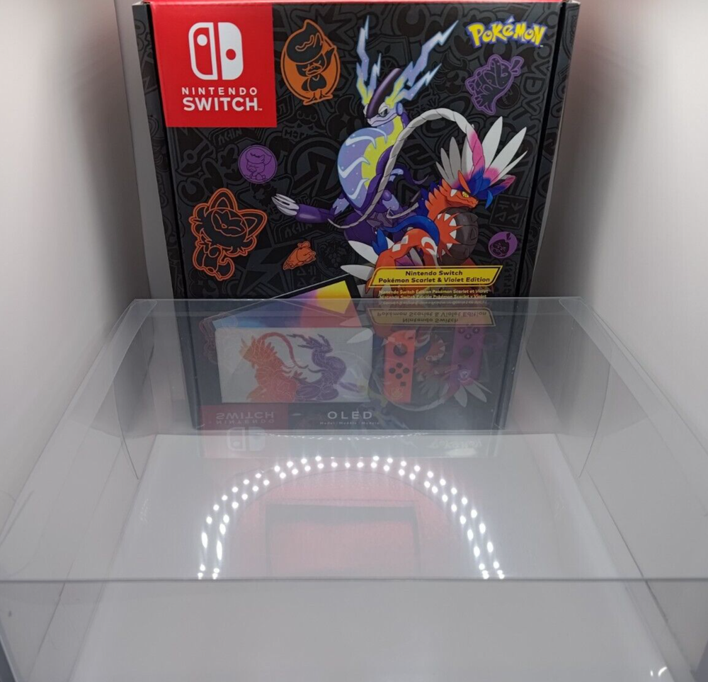 OLED Switch Console Box Protector Display Case To Fit All OLED Switch Version