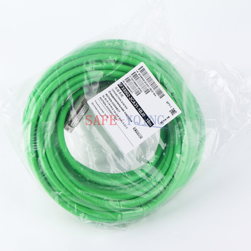 1PCS FOR SIEMENS 6FX8002-2CA31-1BJ0 18M Encoder cable new