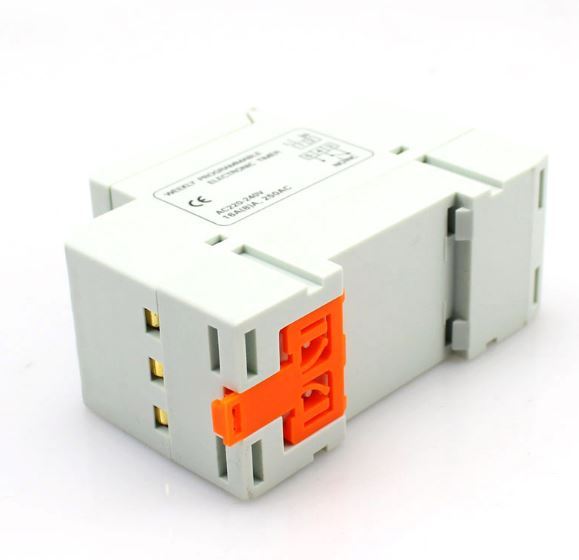 Digital LCD DIN Programmable Weekly Rail Timer AC 16A 110V Time Relay Switch