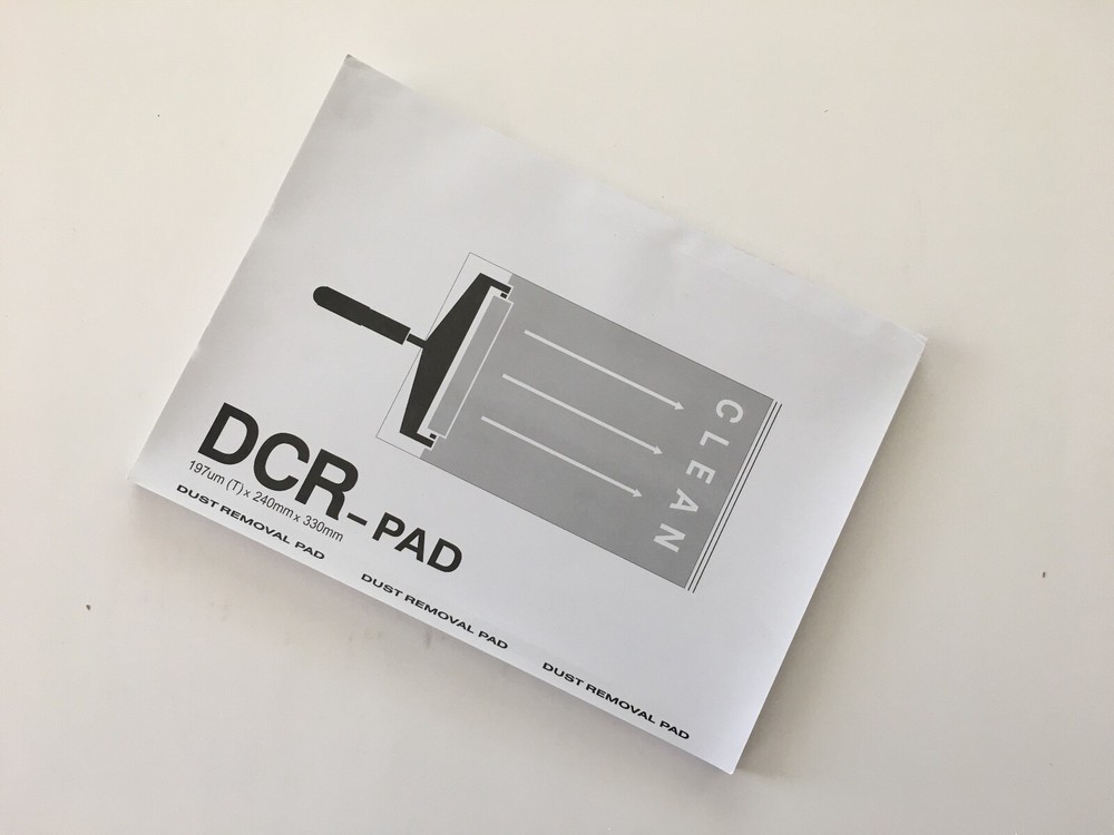 DCR Reusable Rolling Cleaning Sticky Paper Pad For Silicon Hand Rollers