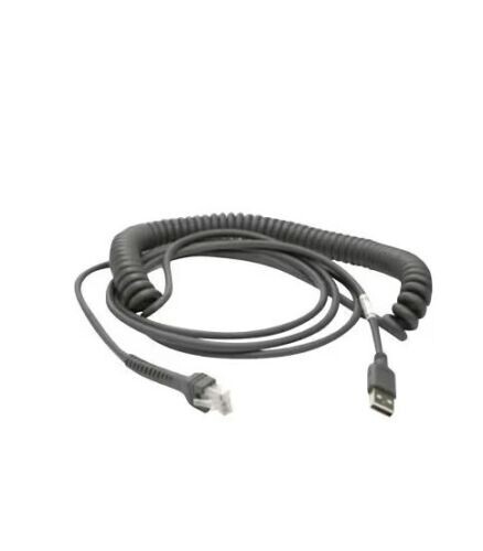 Zebra CBA-U29-C15ZBR 15ft USB Data Cable