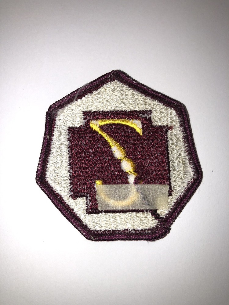 7th Medical Command U.S. Army Shoulder Patch Insignia