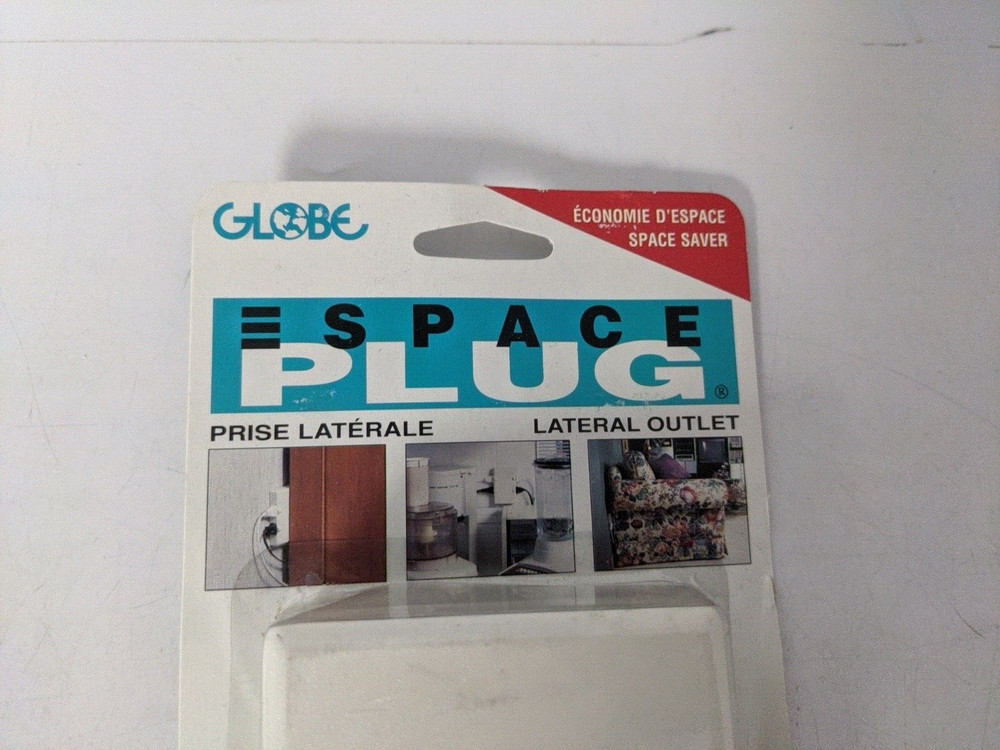 Globe Space Plug • 4 Lateral Outlets