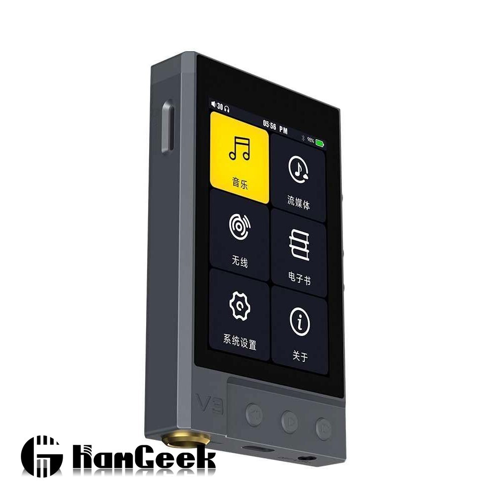 TempoTec V3-D Bluetooth HiFi Portable Audio Decoder Headphone Amp