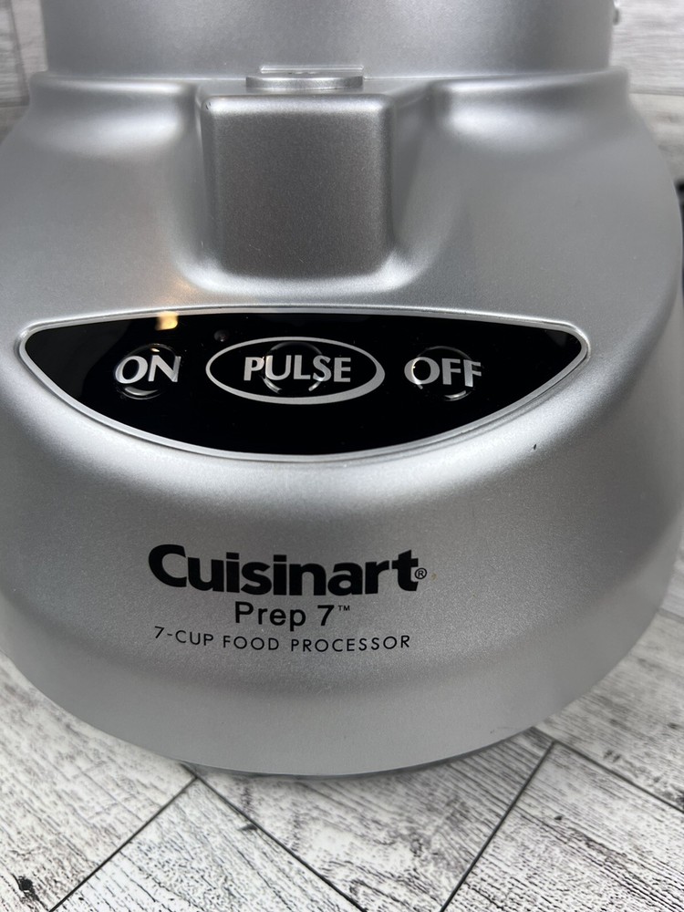 Cuisinart Prep 7 Food Processor Motor Base Only Replacement Working DLC-2007M