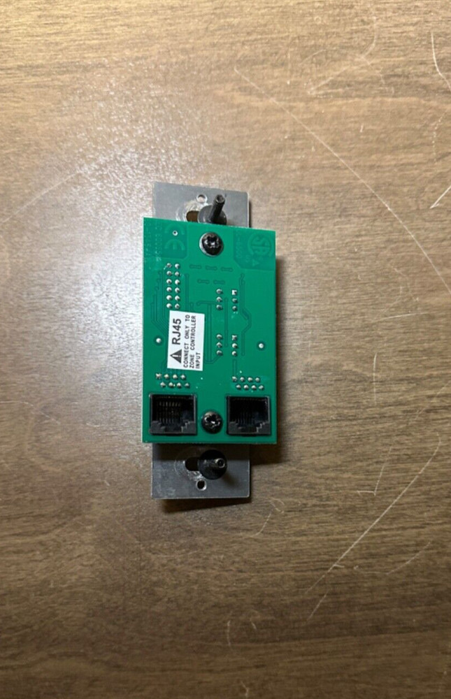 dbx ZC-6 Wall-Mounted Zone Controller - Push Button