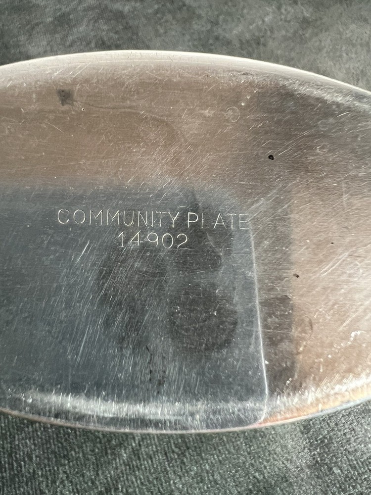 Paul Revere Silverplate Hollowware By Oneida Silver Sugar and Creamer