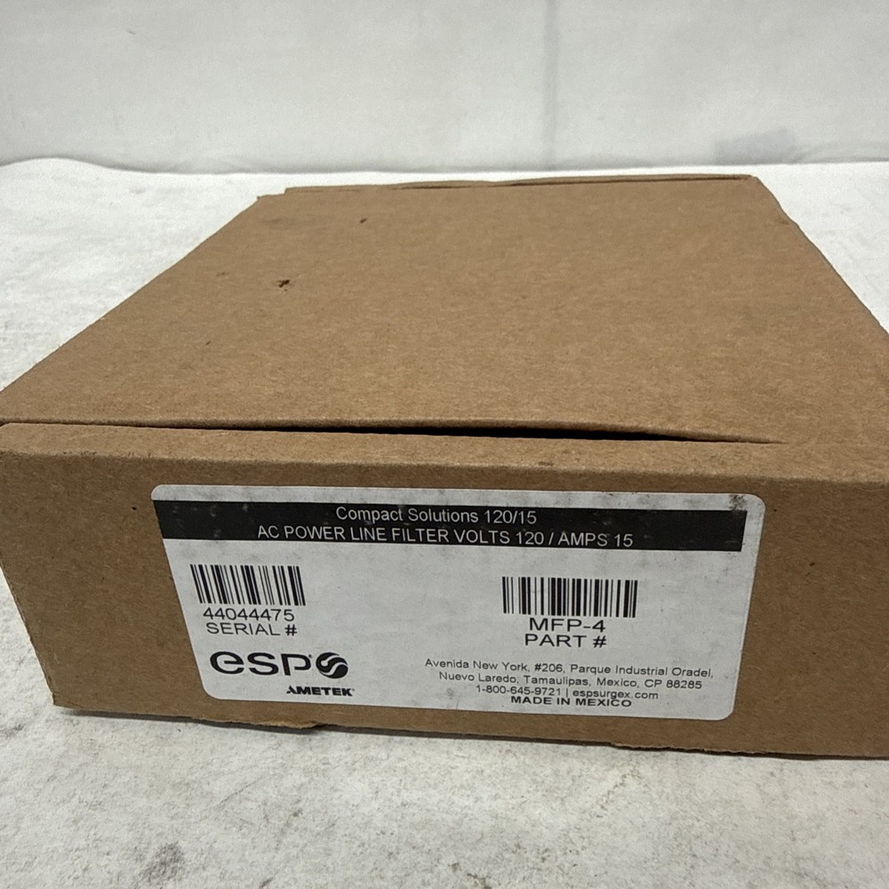 ESP Compact Surge Protector MFP-4