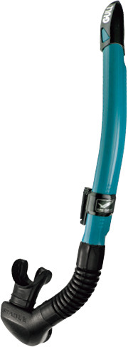 Gull Leila Stable Black Silicone Snorkel