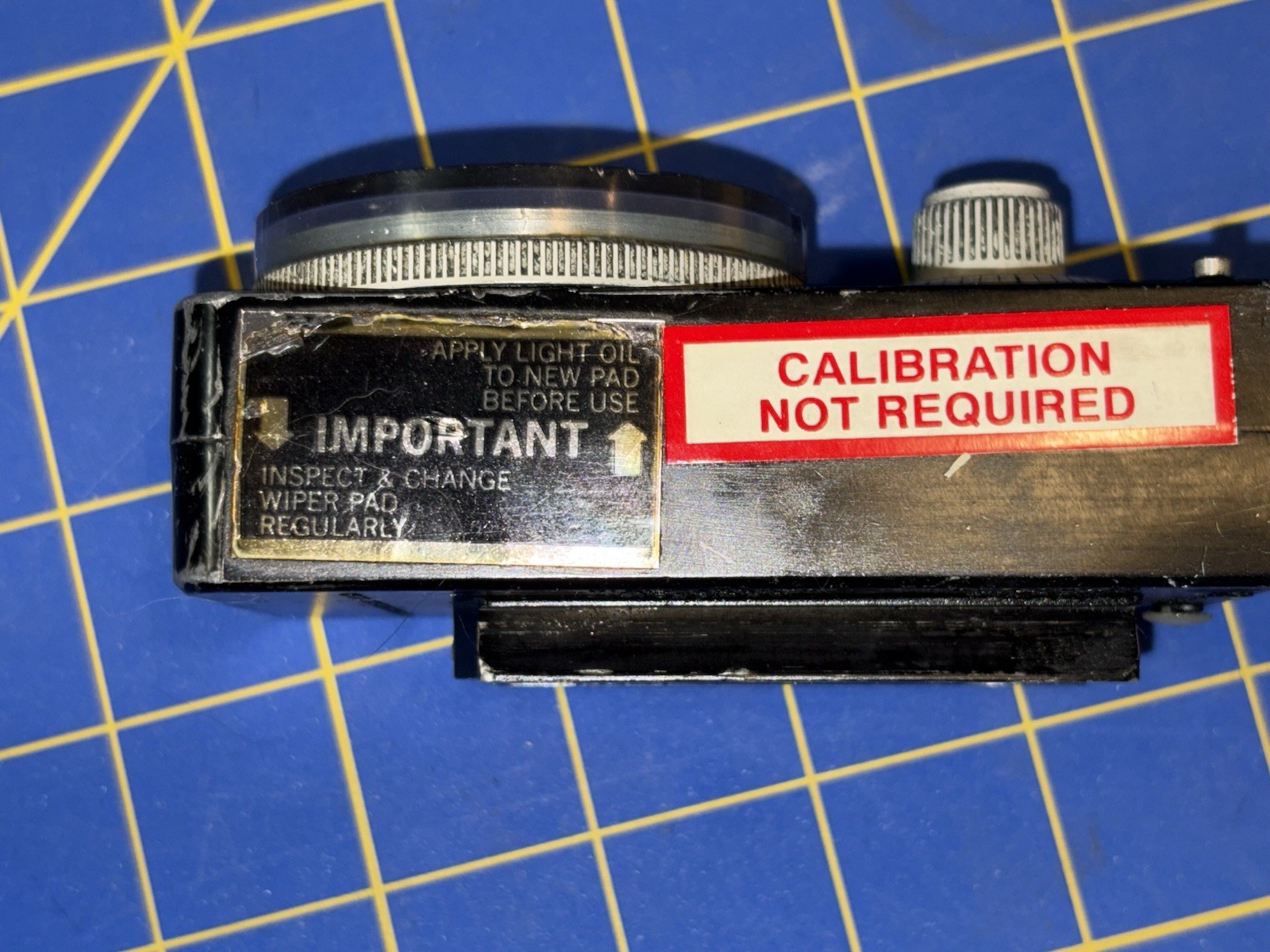 Trav A Dial with M 3 Base