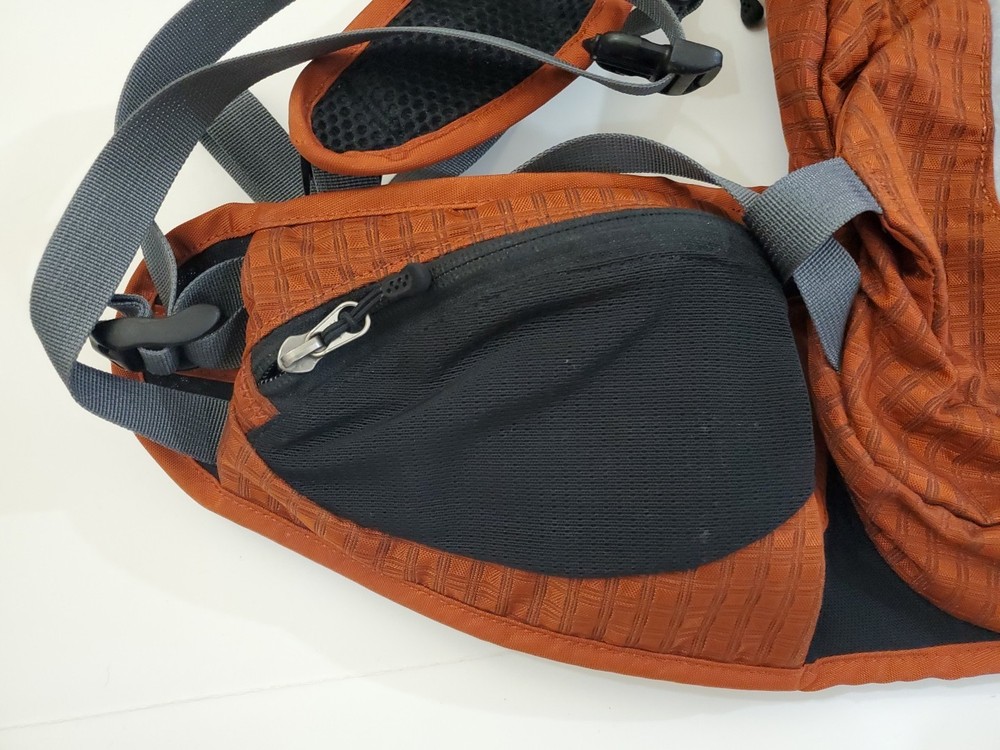 Patagonia Endurance Pack Orange Hydration Daypack Backpack