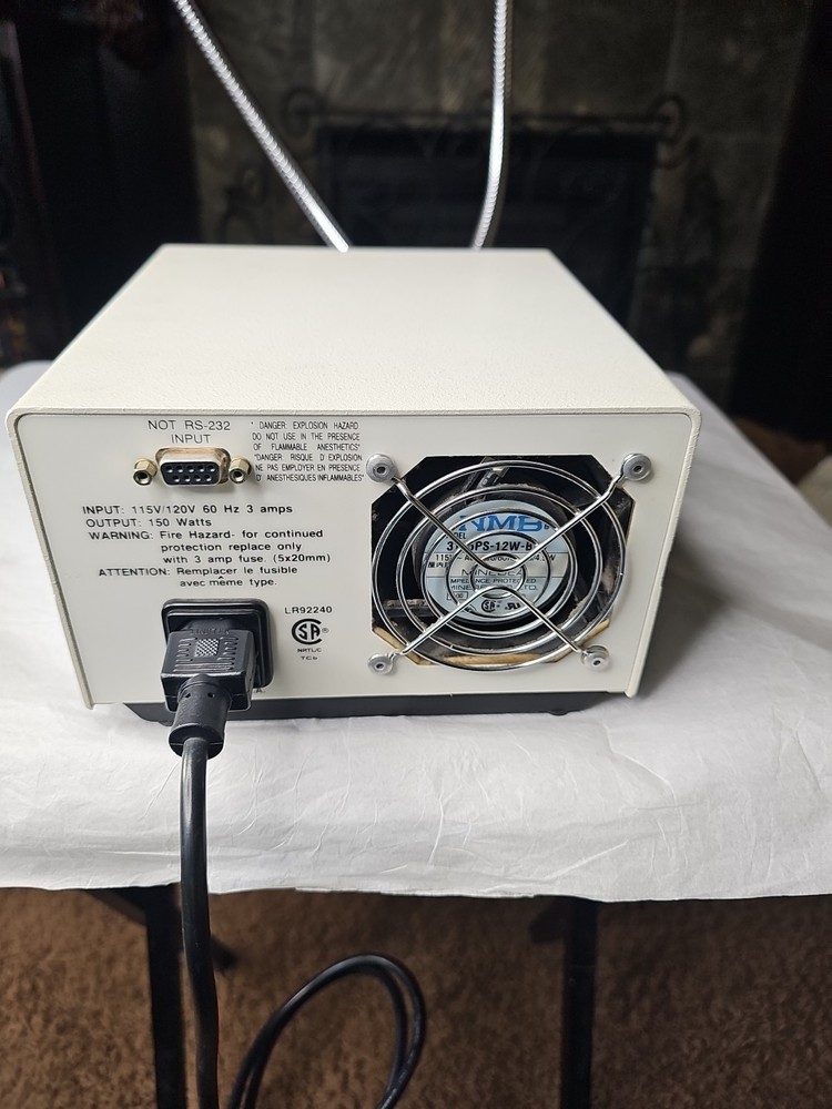 Fostec EKE 8300-12 Light Source With Dual Flexible Fiber Optic Attachment