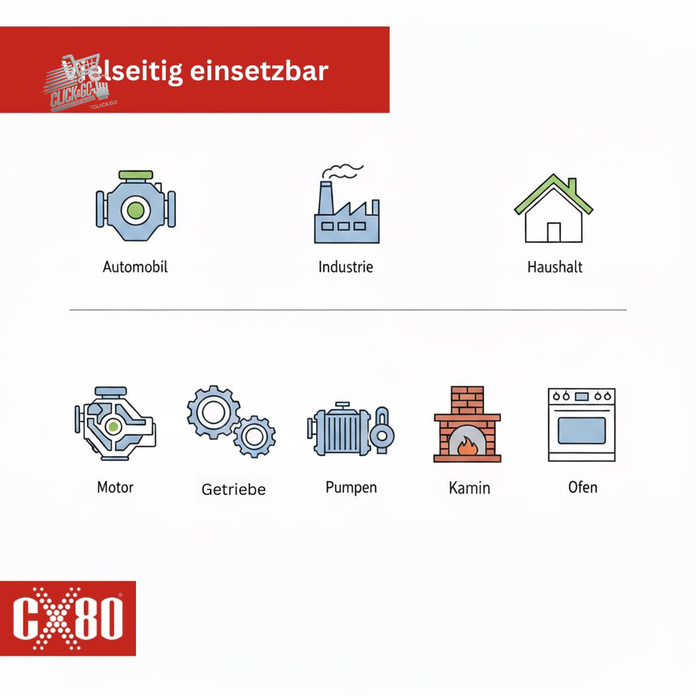 High Temperature Silicone (Transparent, 310ml)