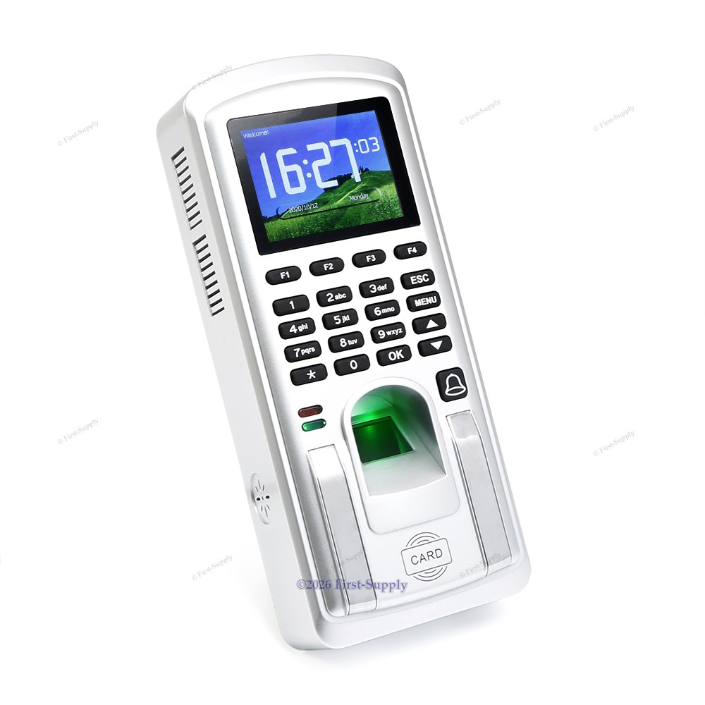 WIFI Fingerprint Access Control & Time Attendance With RFID Card Reader