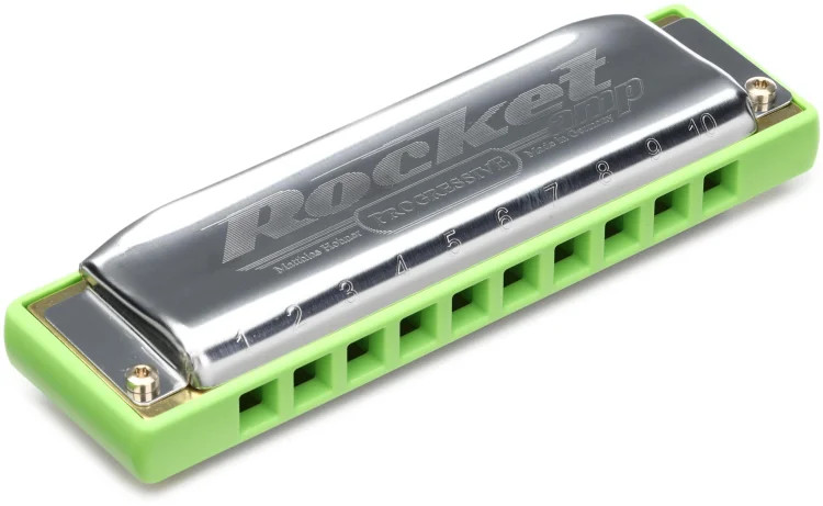 Hohner Rocket Amp Harmonica - A Major
