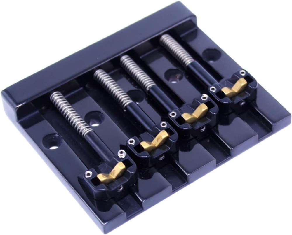 Fender-Compatible High Mass Bass Bridge
