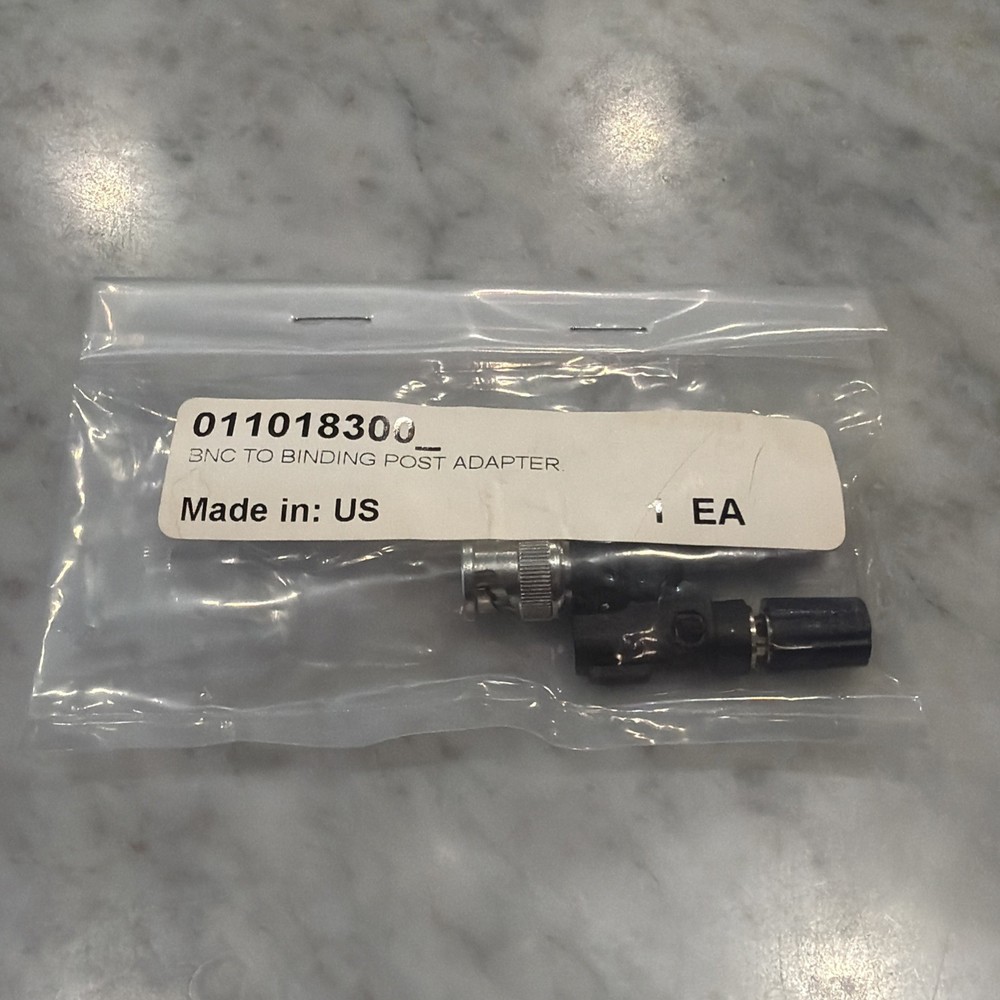 New POMONA ELECTRONICS MODEL 1296 BNC(M) to binding posts