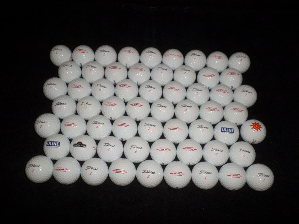 60 Titleist Trufeel Golf Balls