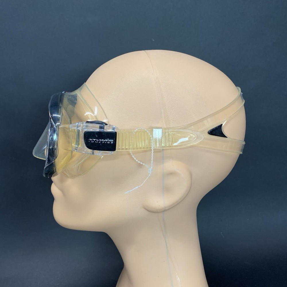 Atomic Aquatics SubFrame Scuba Diving Mask with Case Medium Clear E2