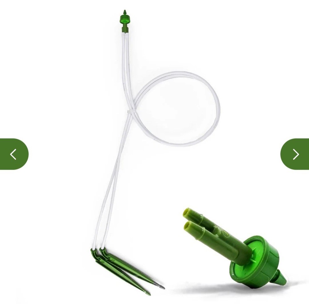 FloraFlex® 2-Way Micro Dripper Stake Assembly 24" (20pcs)