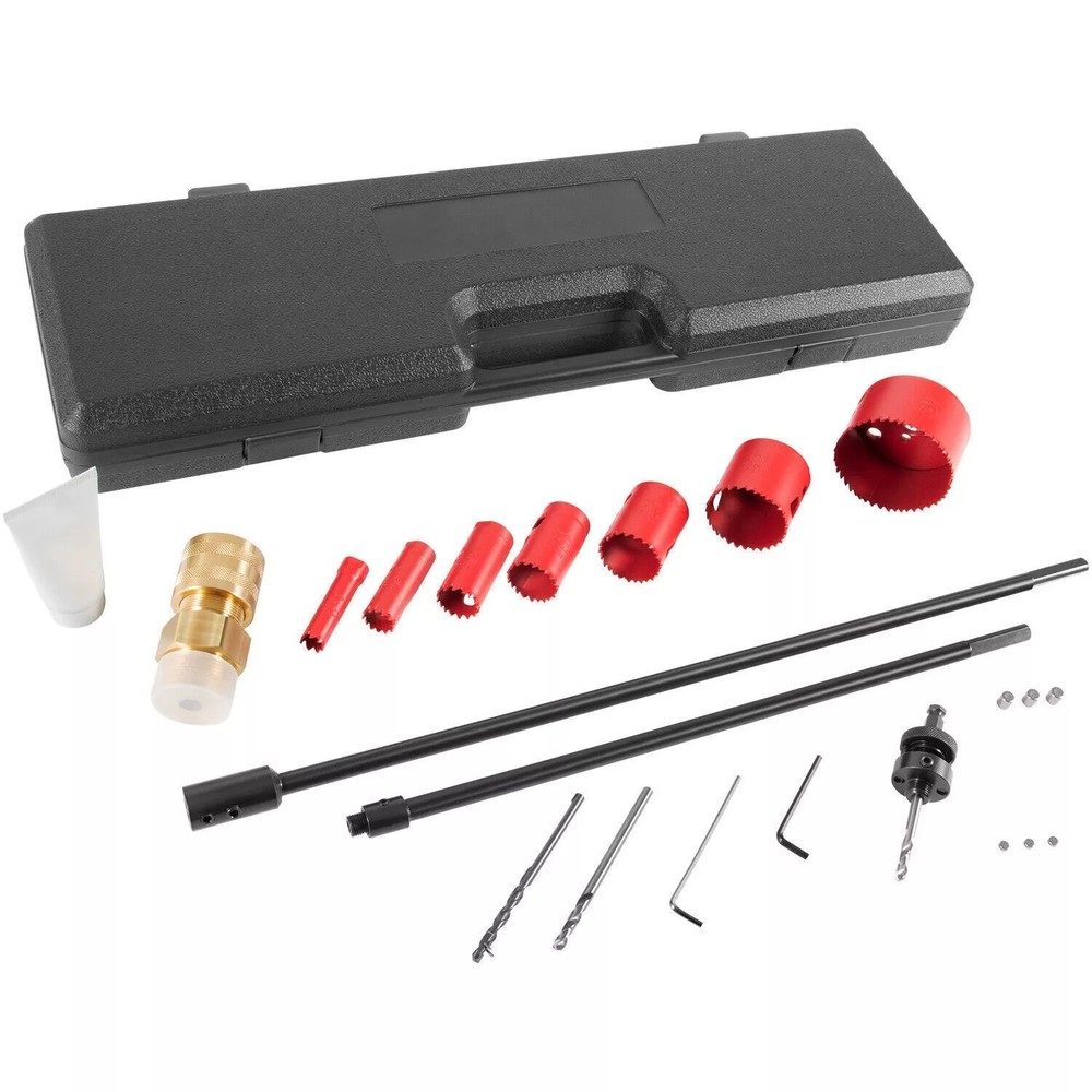 08350 DM3MECH Mechanical Hot Tapping Machine Complete Kit for NPT with Case