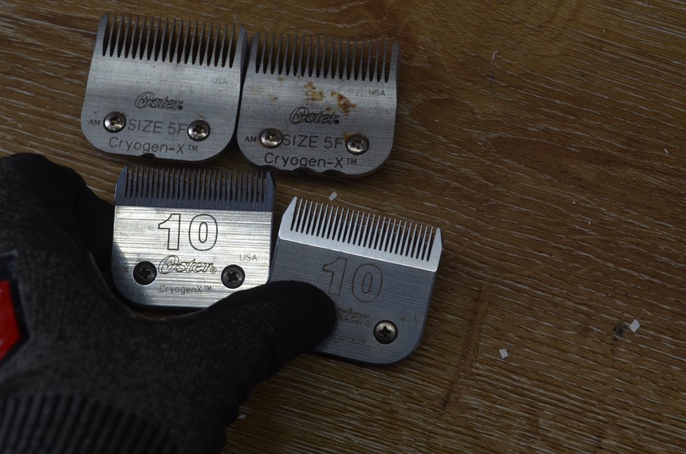 oster cryogen-x blades lot
