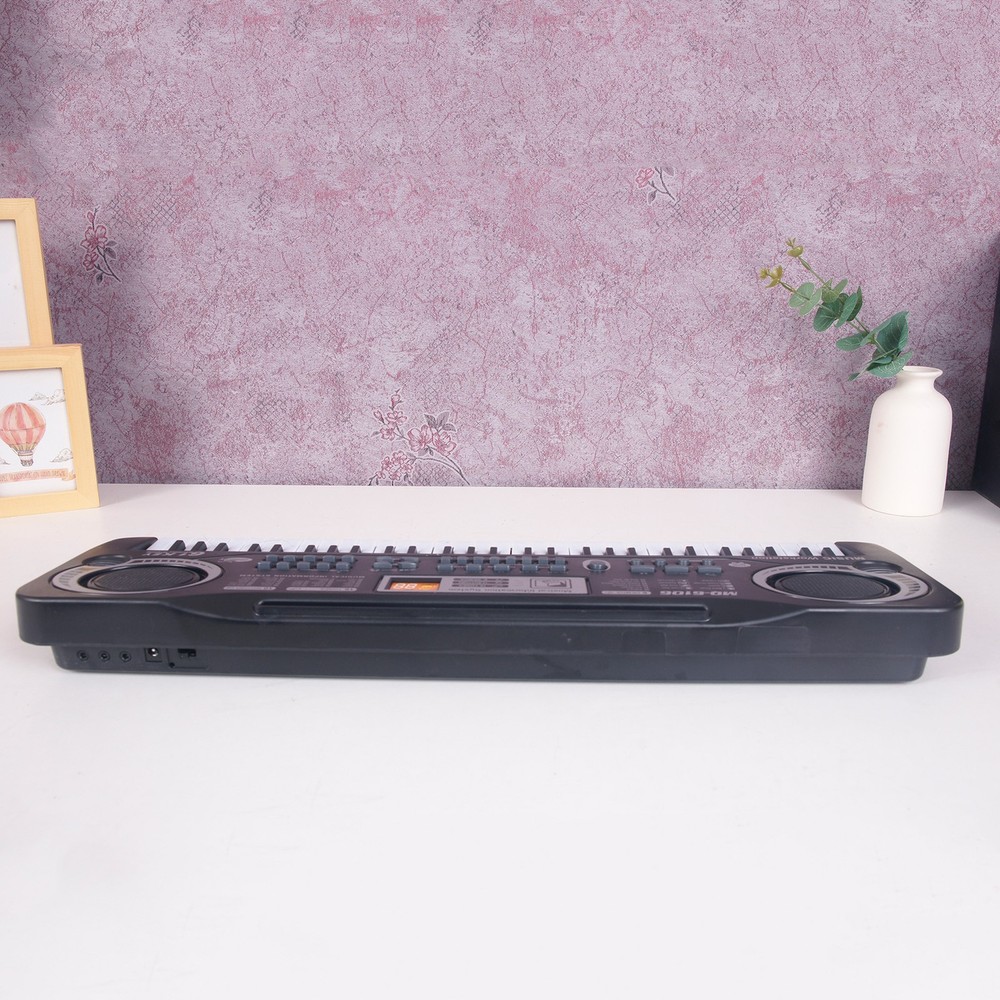 61 Key Multi-function Electronic Piano With Microphone Educational Music Toy